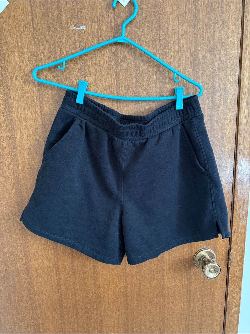 Calvin Klein Black Athletic Shorts